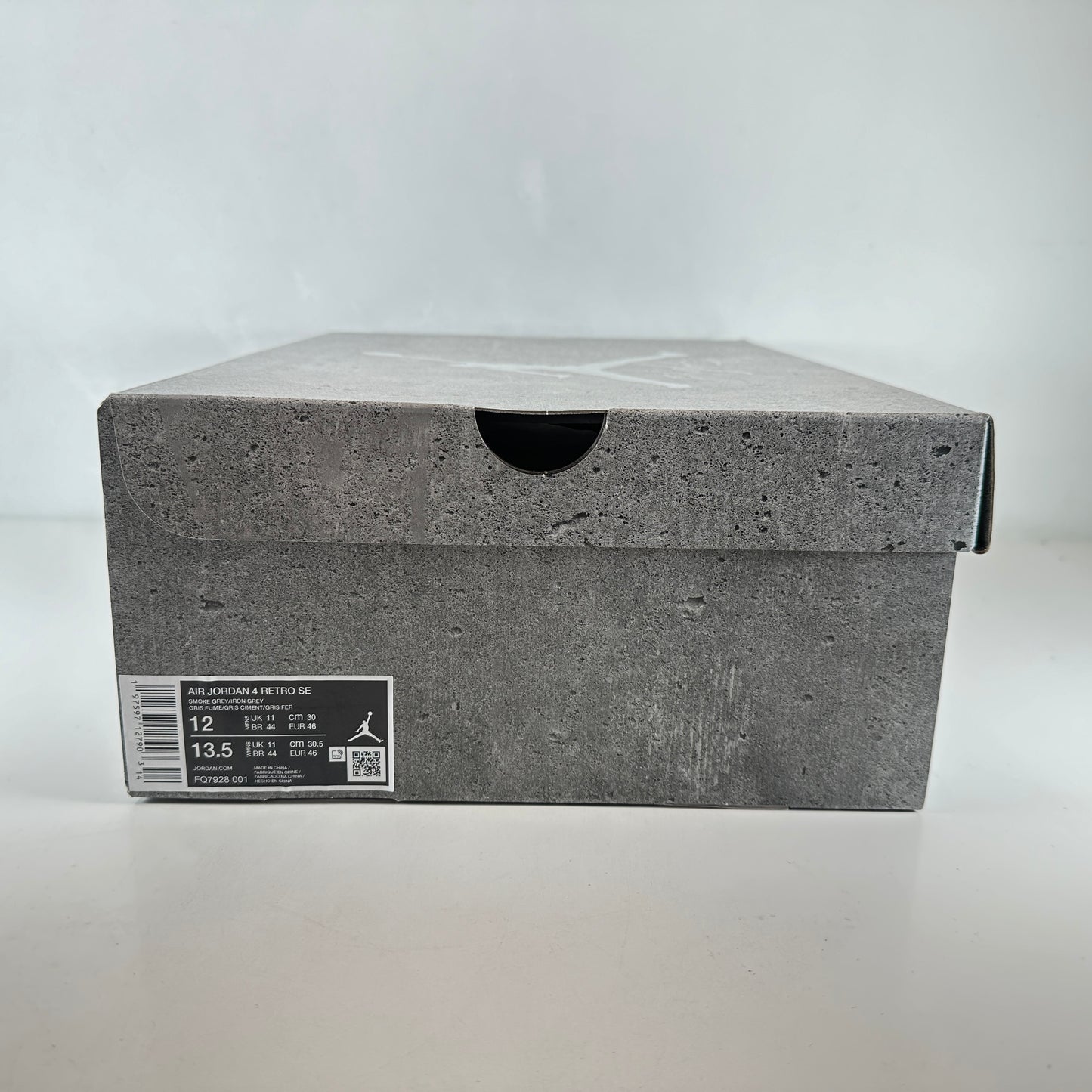 FQ7928 001 Jordan 4 Retro SE Paris Olympics Wet Cement [USED] - 12 M (Used)