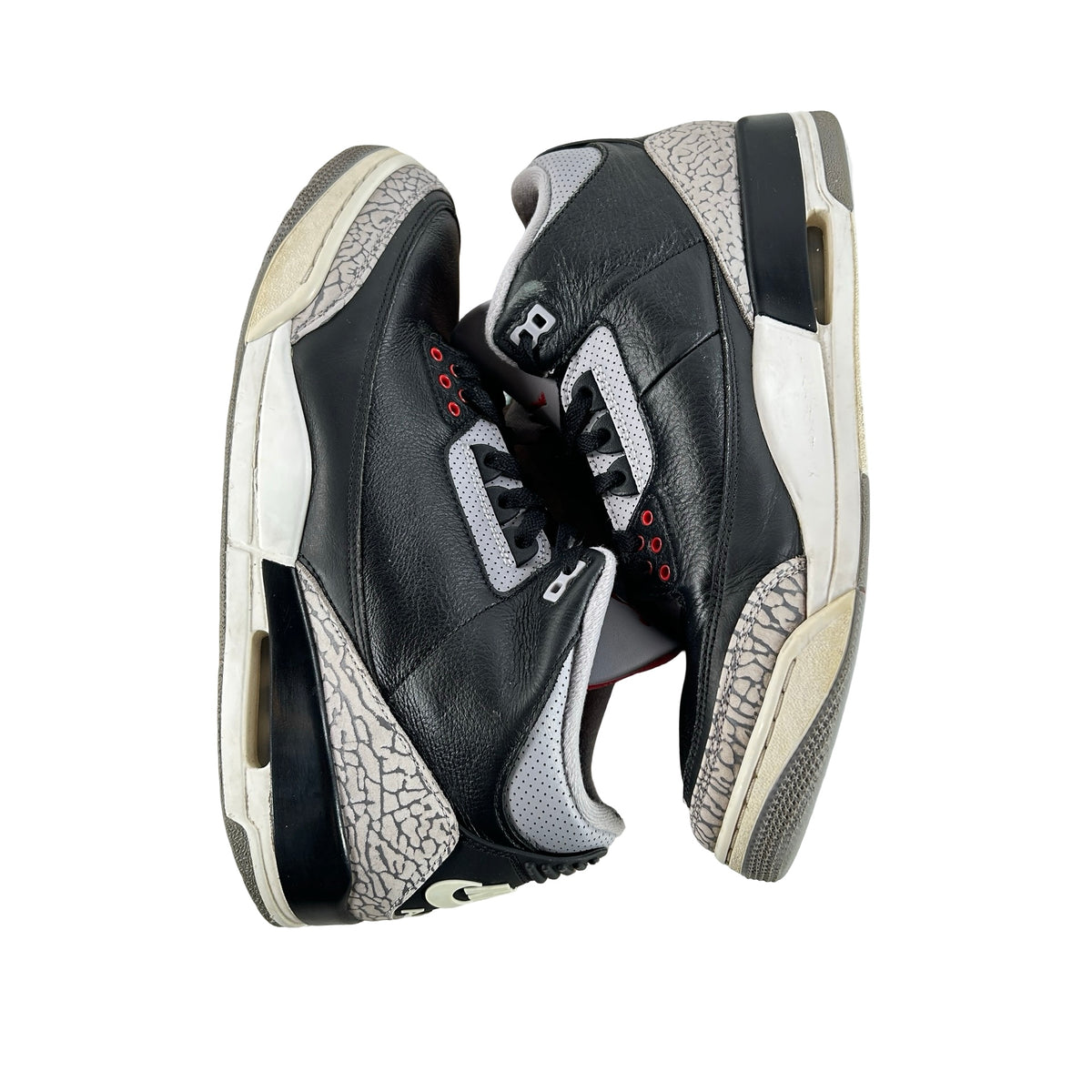DN3707 010 Jordan 3 Retro Black Cement Reimagined (2024) [USED] - 11.5 M (Used21)
