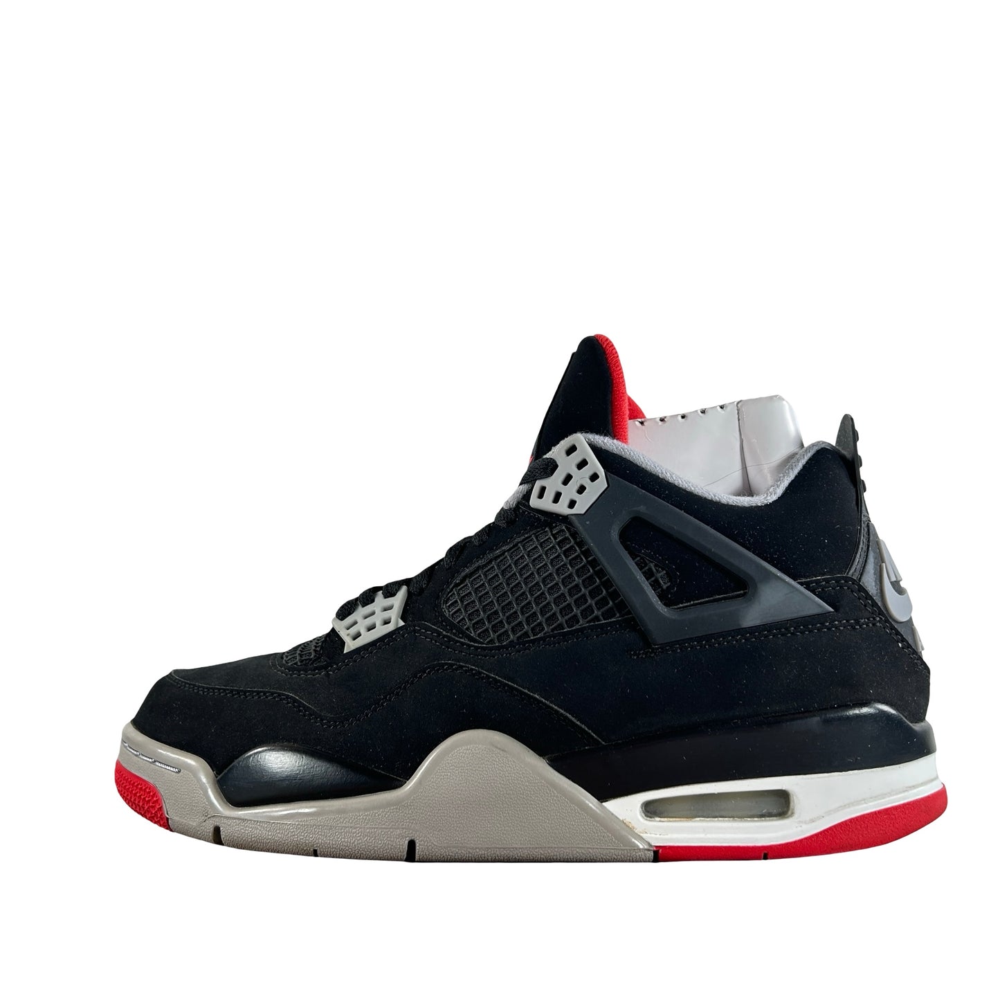 308497 060 Jordan 4 Bred (2019) [USED] - 9 M (Used13)
