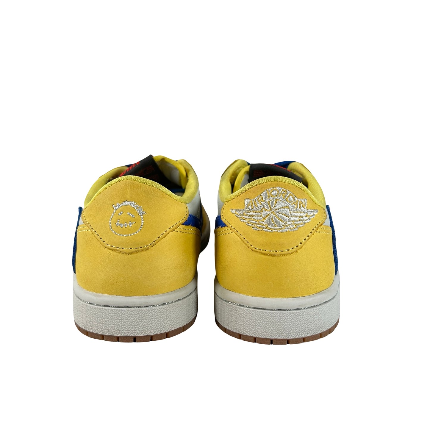 DZ4137 700 Jordan 1 Retro Low OG SP Travis Scott Canary (Women's) [USED] - 6 W (Used)