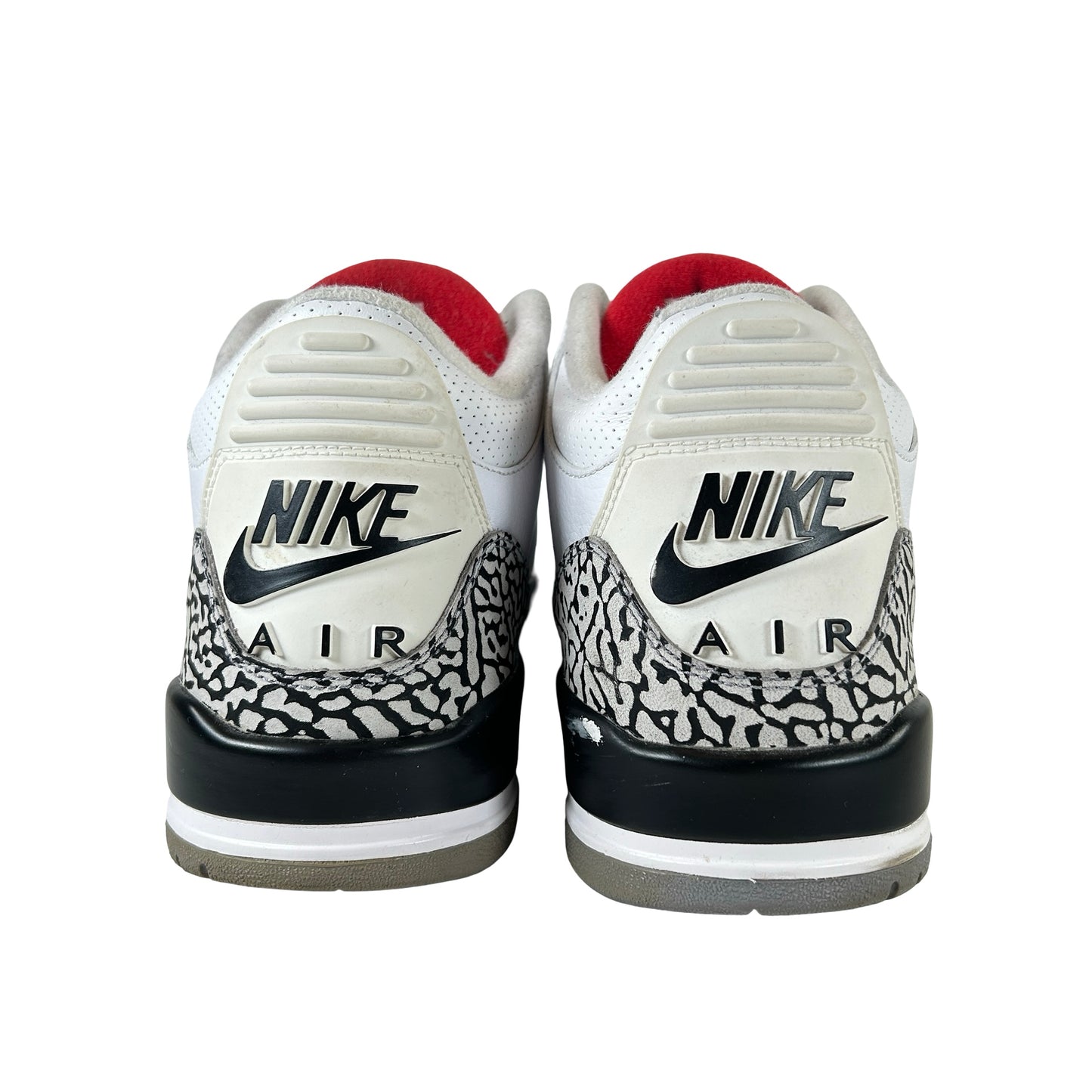 580775 160 Jordan 3 Retro White Cement '88 Dunk Contest (2013) - 11 M (Used) (No Box)