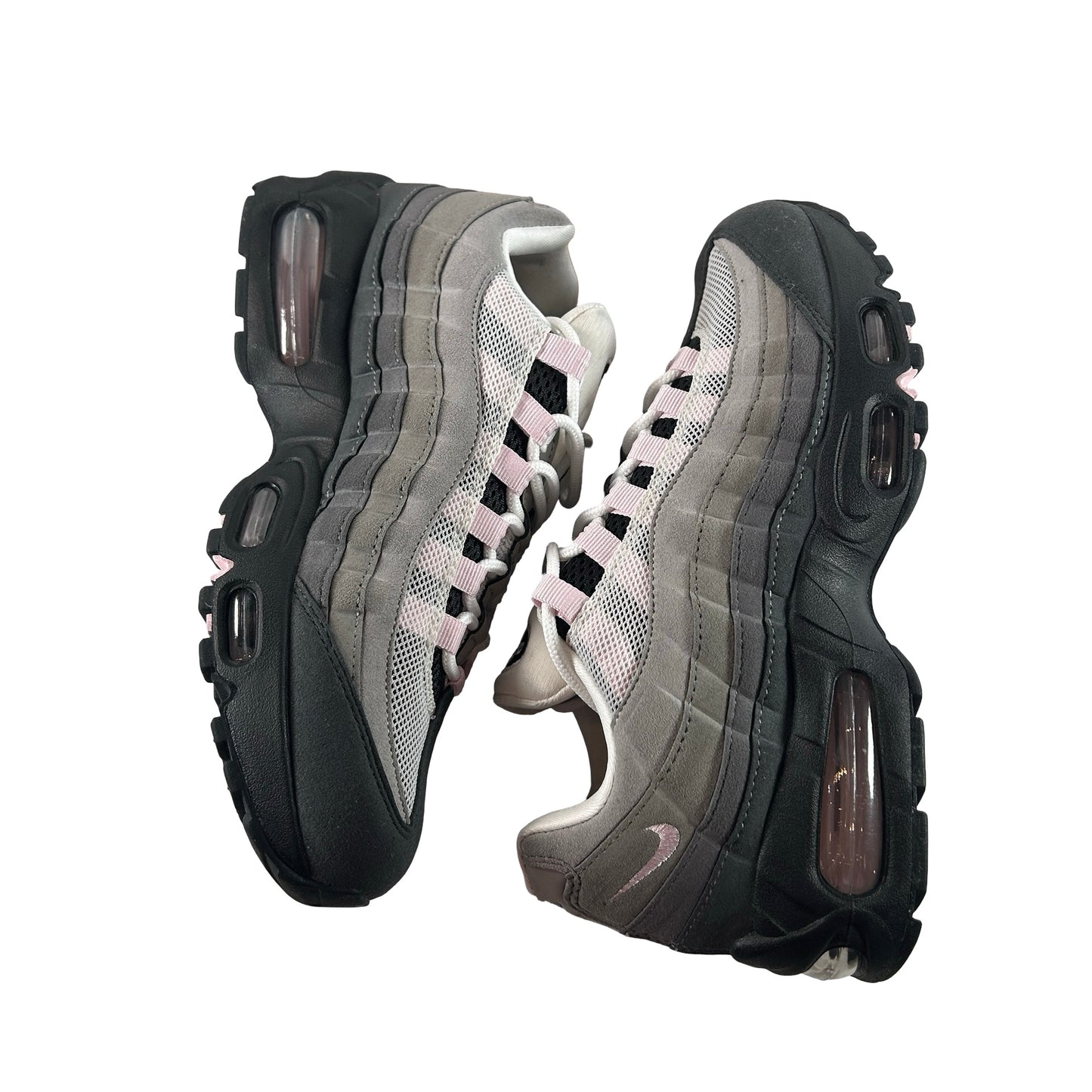 HJ5996 001 Nike Air Max 95 OG Big Bubble Pink Foam (Women's) [USED] - 7.5 W (Used)