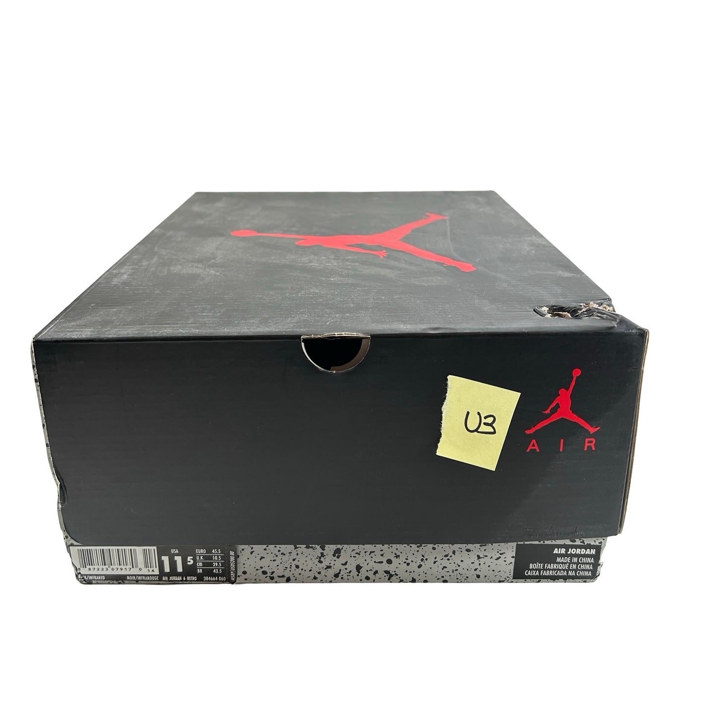 384664 060 Jordan 6 Infrared [USED] - 11.5 M (Used3)