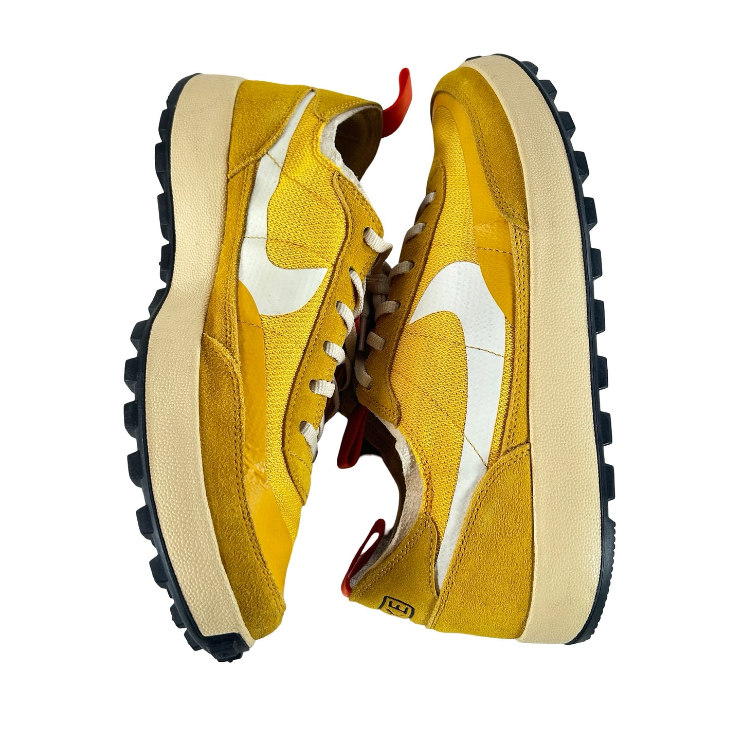 DA6672 700 NikeCraft GPS Tom Sachs Archive Dark Sulfur [USED] - 13 W (Used)