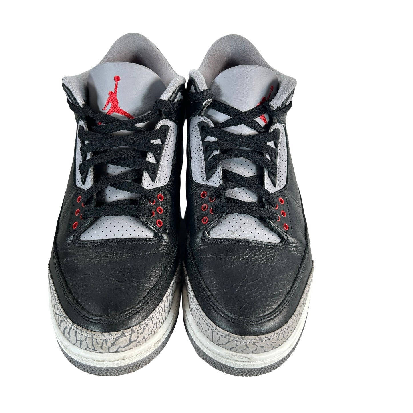 DN3707 010 Jordan 3 Retro Black Cement Reimagined (2024) [USED] - 11.5 M (Used13)