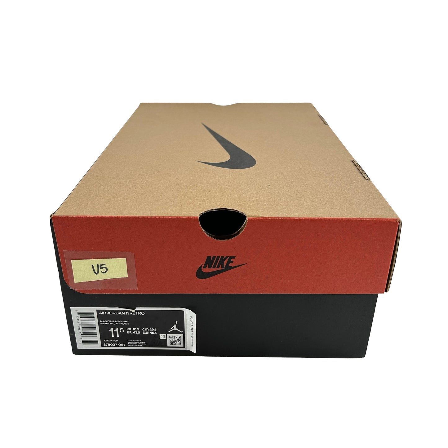 378037 061 Jordan 11 Bred (2019) [USED] - 11.5 M (Used5)