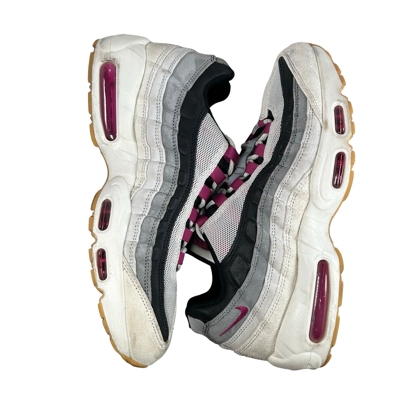 HF7545 100 Nike Air Max 95 SB Cactus Flower [USED] - 9 M (Used) (No Box)