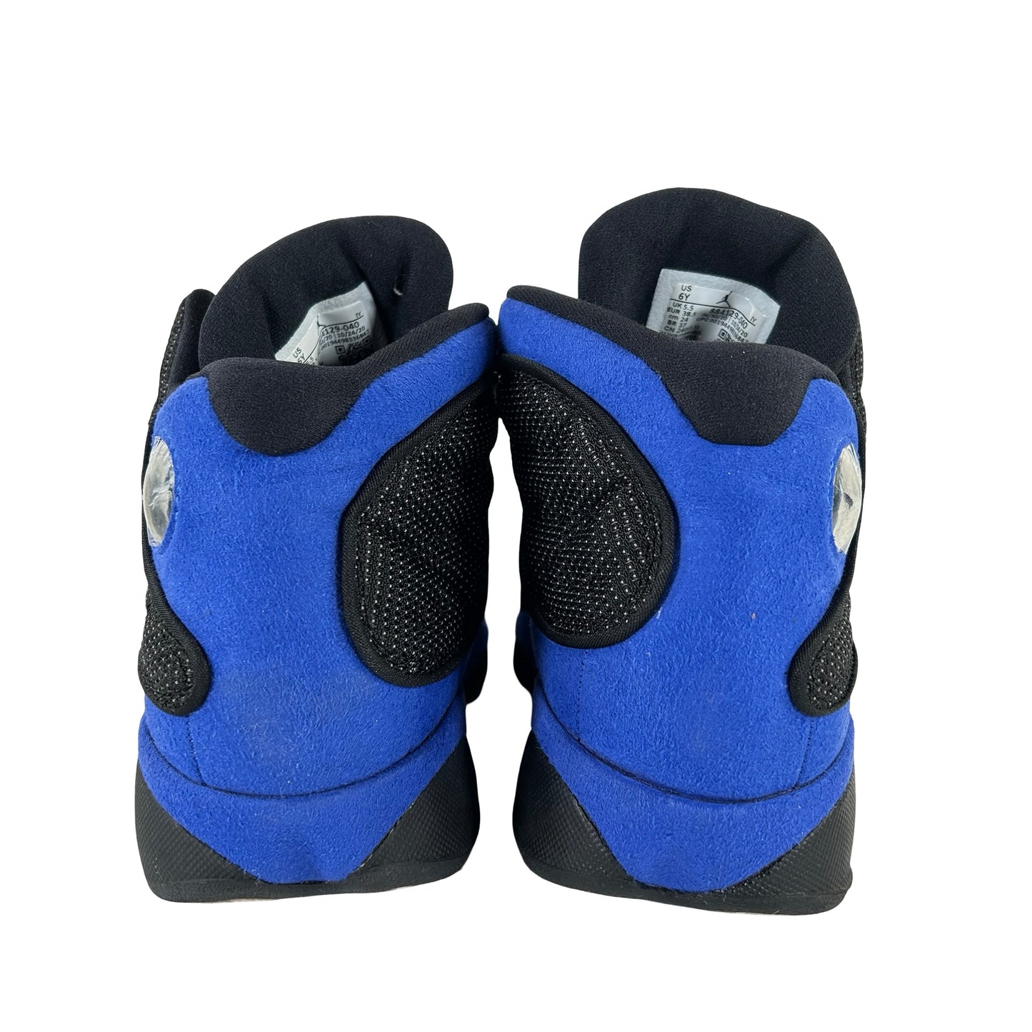 884129 040 Jordan 13 Retro Black Hyper Royal (GS) [USED] - 6 Y (Used)