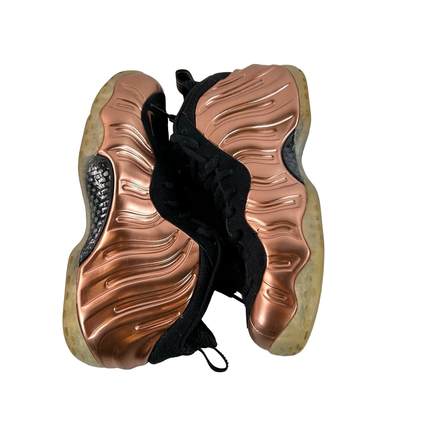 FZ9902 001 Nike Air Foamposite One Copper (2024) [USED] - 9 M (Used3)