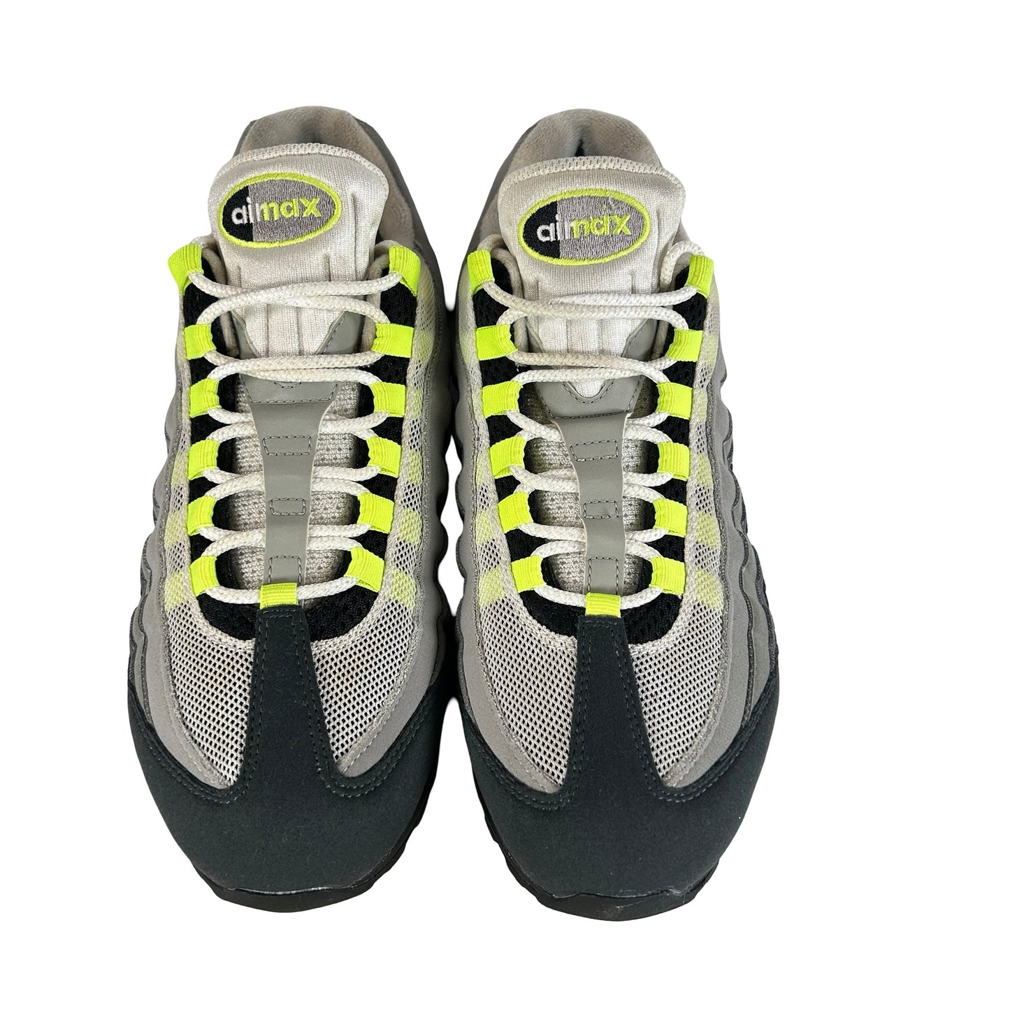 HM4740 001 Nike Air Max 95 OG Big Bubble Neon (2025) [USED] - 9.5 M (Used2)