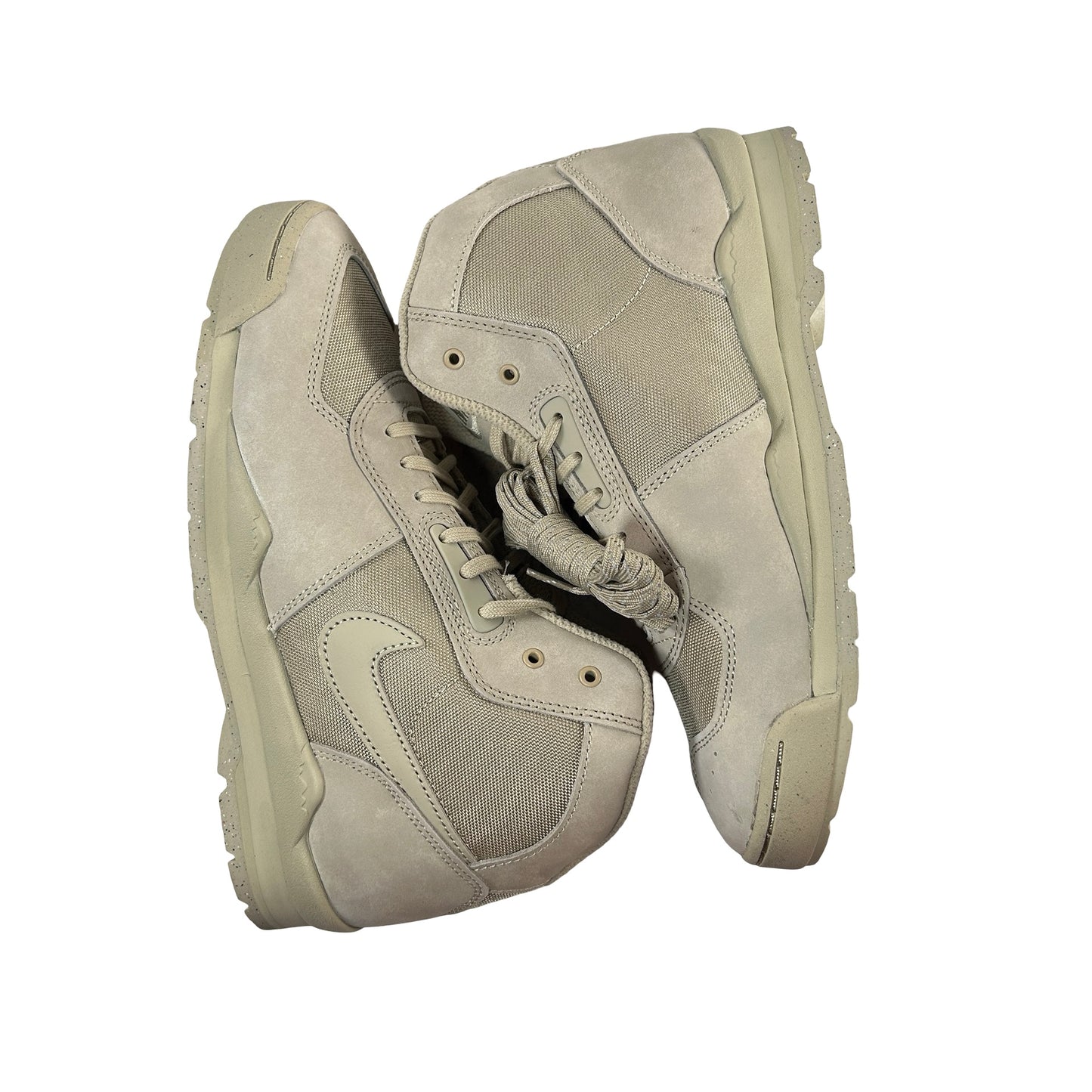 IM7419 201 Nike Air Baltoro Stüssy Light British Tan (Friends and Family)