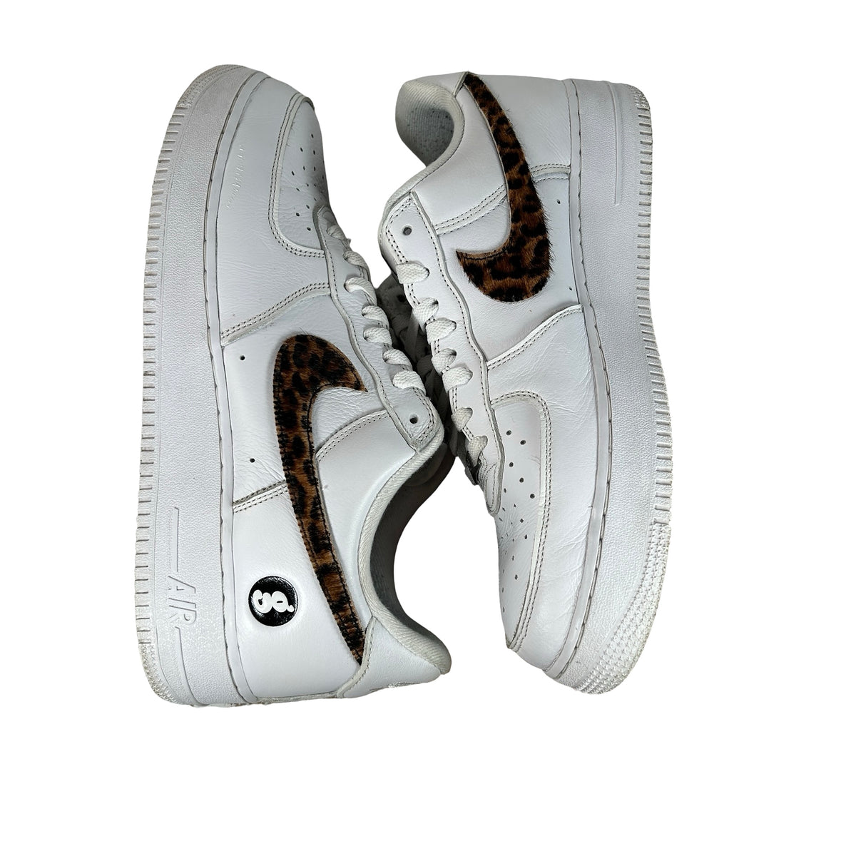 IM3483 100 Nike Air Force 1 Low Supreme GOODENOUGH [USED] - 12 M (Used3)