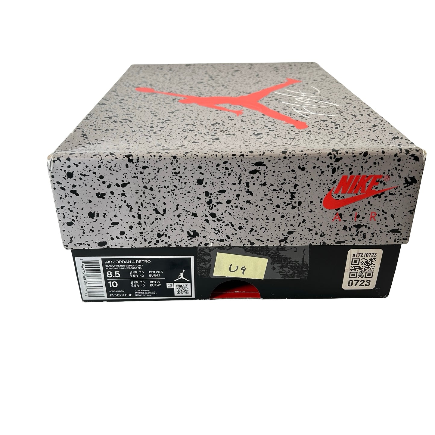 FV5029 006 Jordan 4 Retro Bred Reimagined [USED] - 8.5 M (Used9)