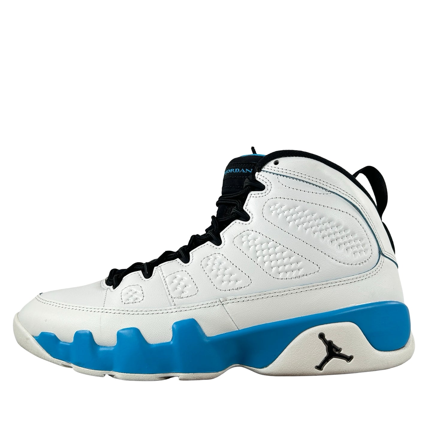FQ8992 101 Jordan 9 Retro Powder Blue (2024) [USED] - 9 M (Used5)