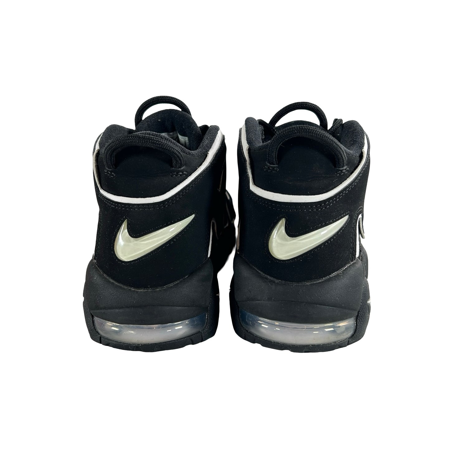 414962 002 Nike Air More Uptempo Black White [USED] - 8 M (Used2)