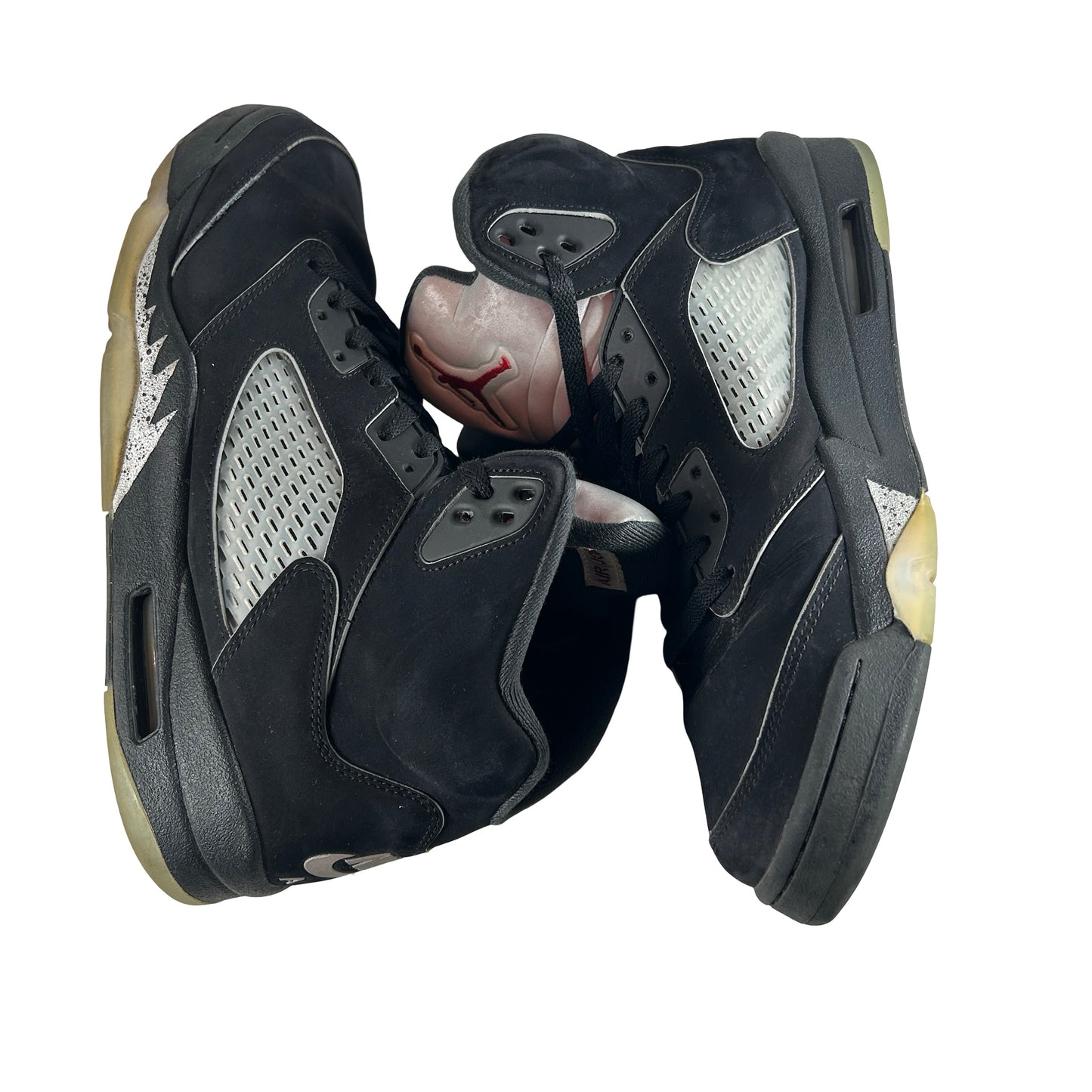 HF3975 001 Jordan 5 Retro OG Black Metallic Reimagined [USED] - 13 M (Used3) (No Box3)
