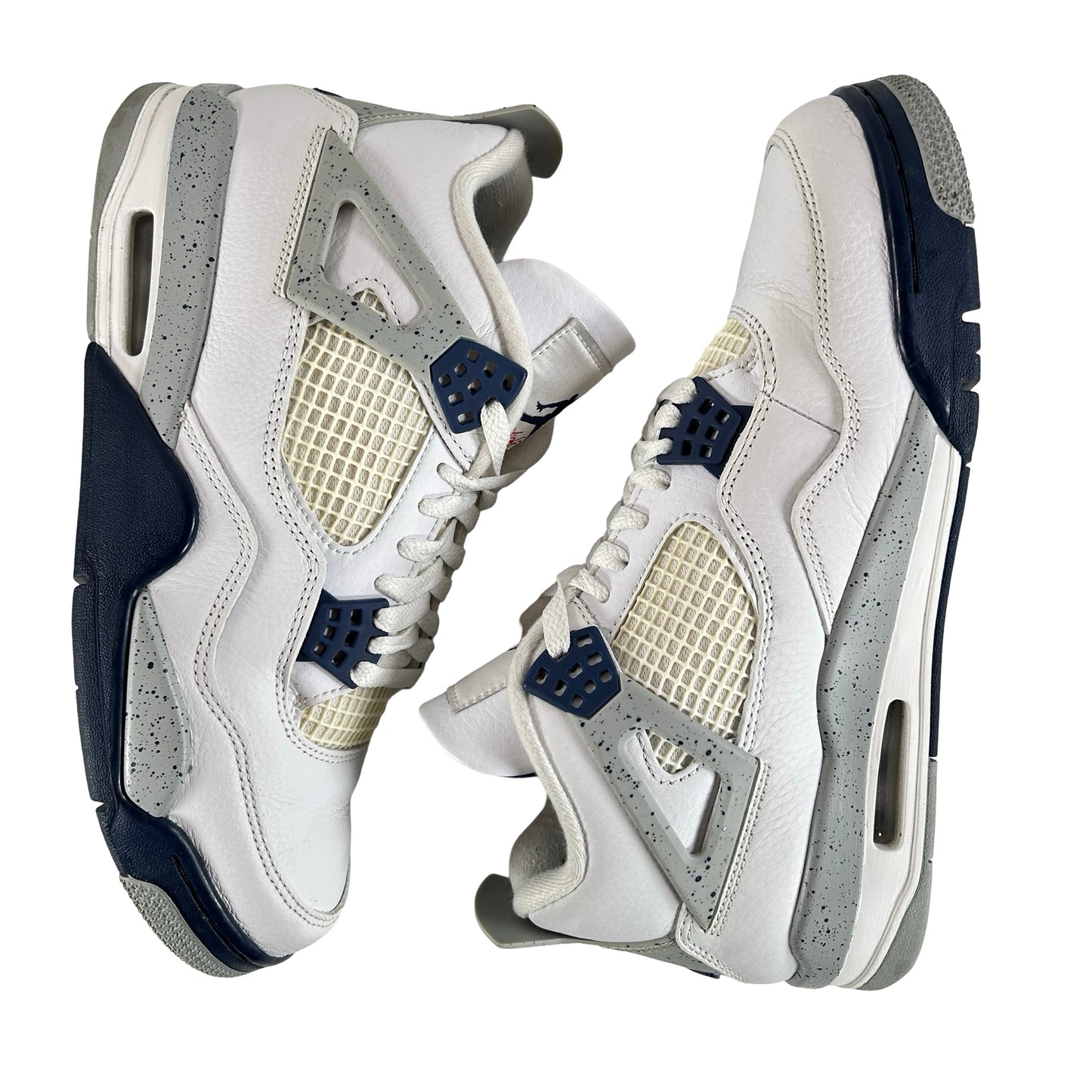 DH6927 140 Jordan 4 Retro Midnight Navy [USED] - 9.5 M (Used3)