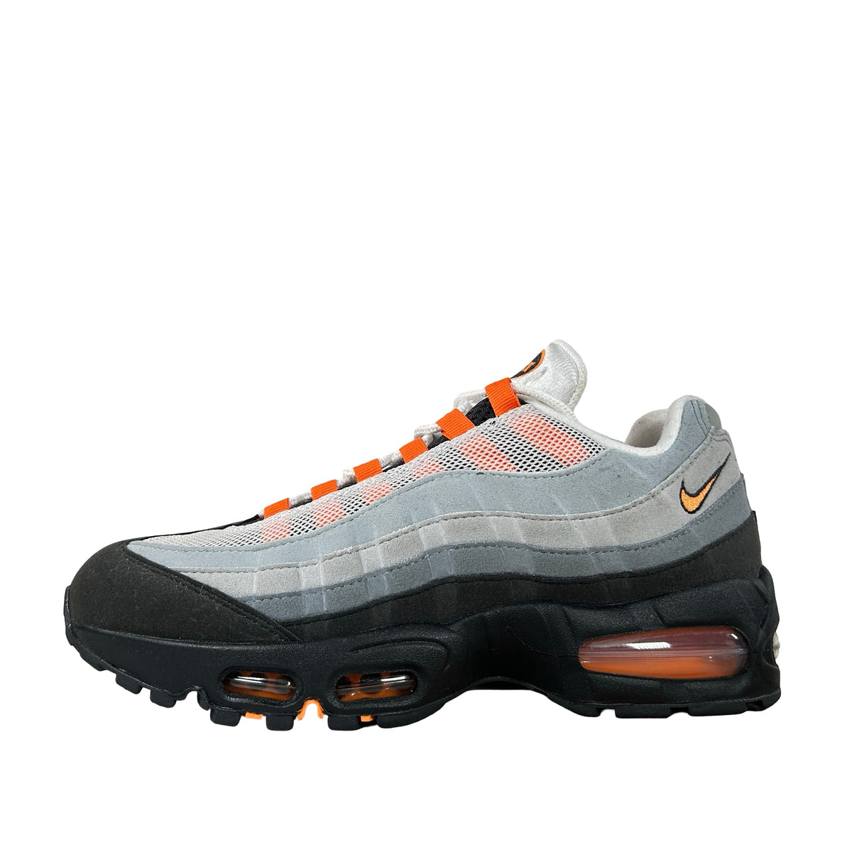 HM4740 005 Nike Air Max 95 OG Big Bubble Bright Mandarin (2025) - 7.5 M (Used)