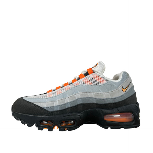 HM4740 005 Nike Air Max 95 OG Big Bubble Bright Mandarin (2025) - 7.5 M (Used)