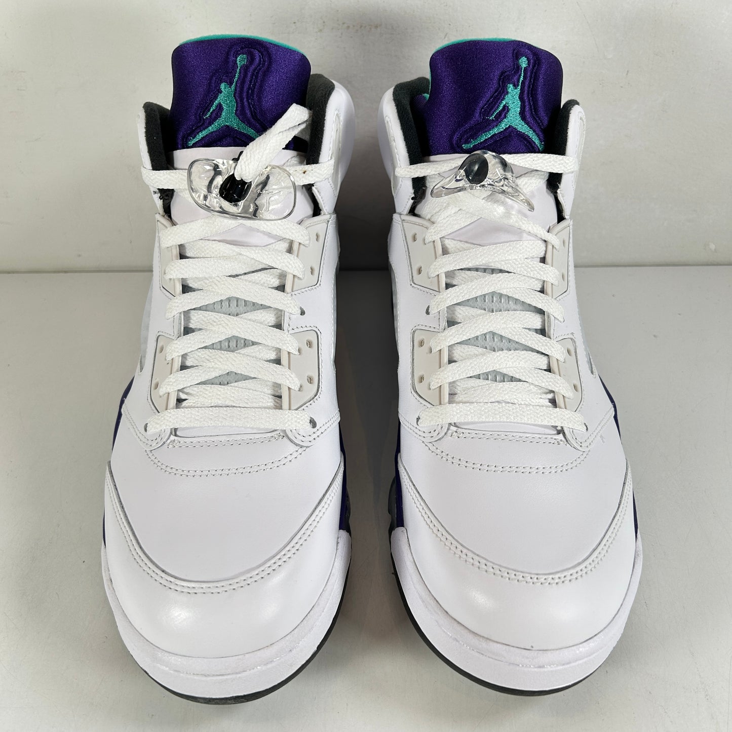 136027 108 Jordan 5 Retro Grape (2013) [CONDITIONAL] - 11.5 M (Light Yellowing)