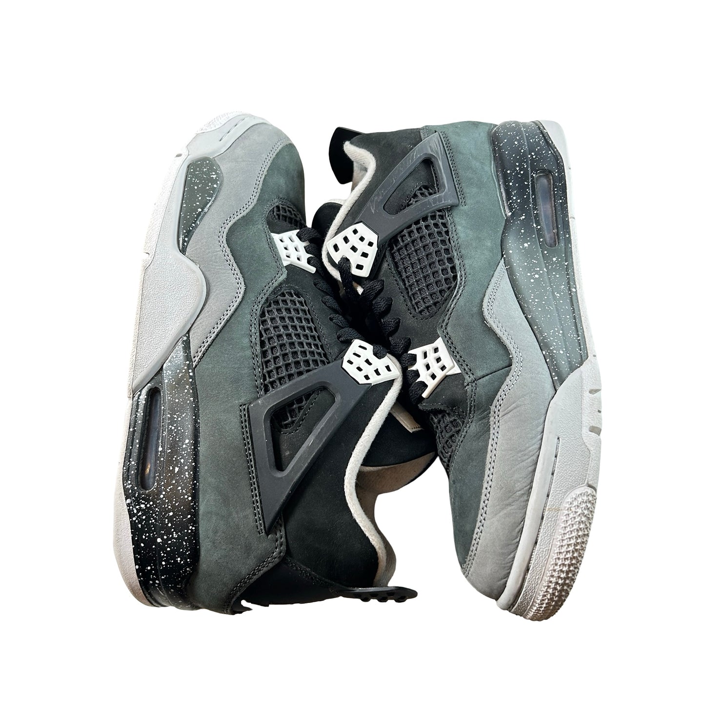 FQ8138 002 Jordan 4 Retro Fear (2024) [USED] - 10 M (Used9)