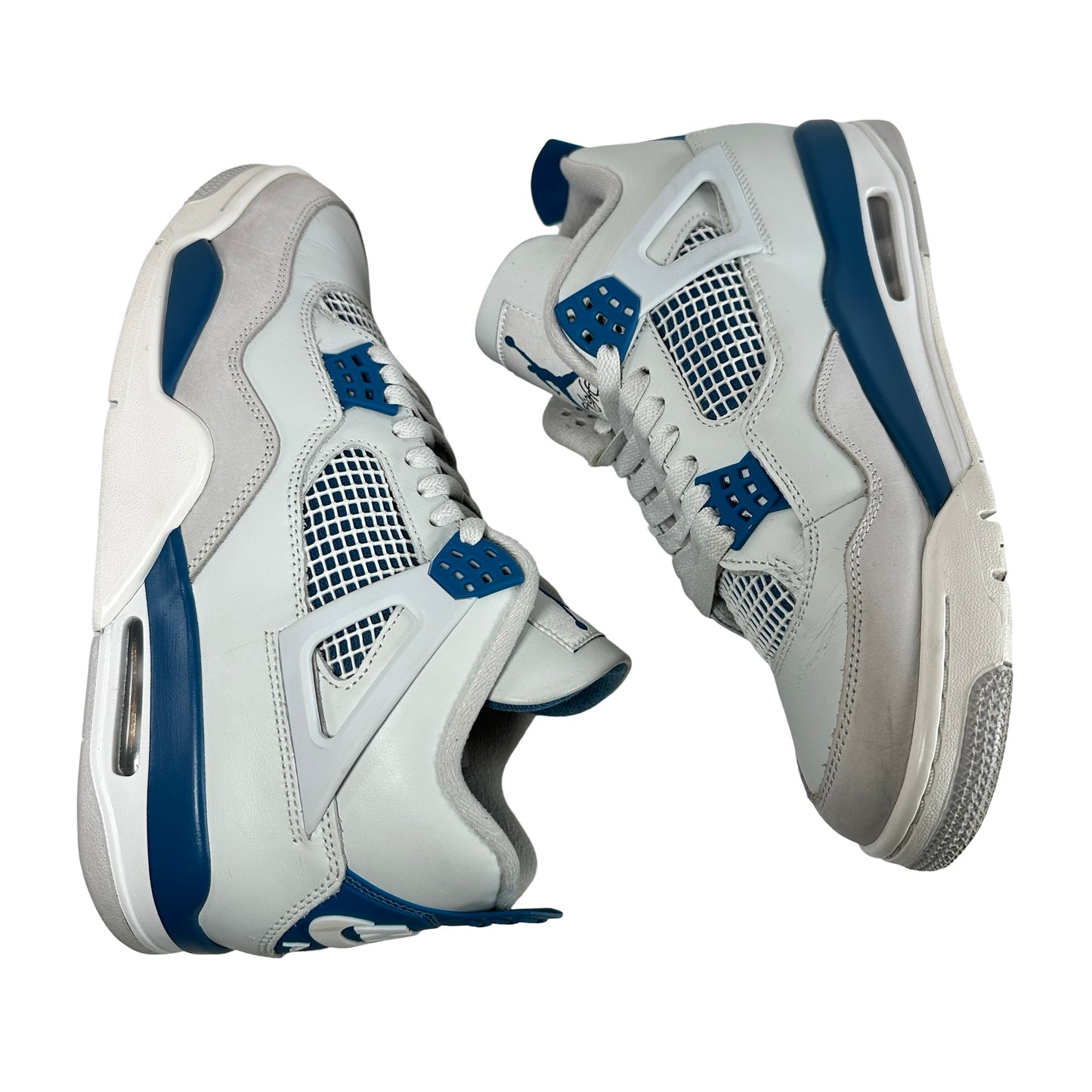 FV5029 141 Jordan 4 Retro Military Blue (2024) [USED] - 10 M (Used11)