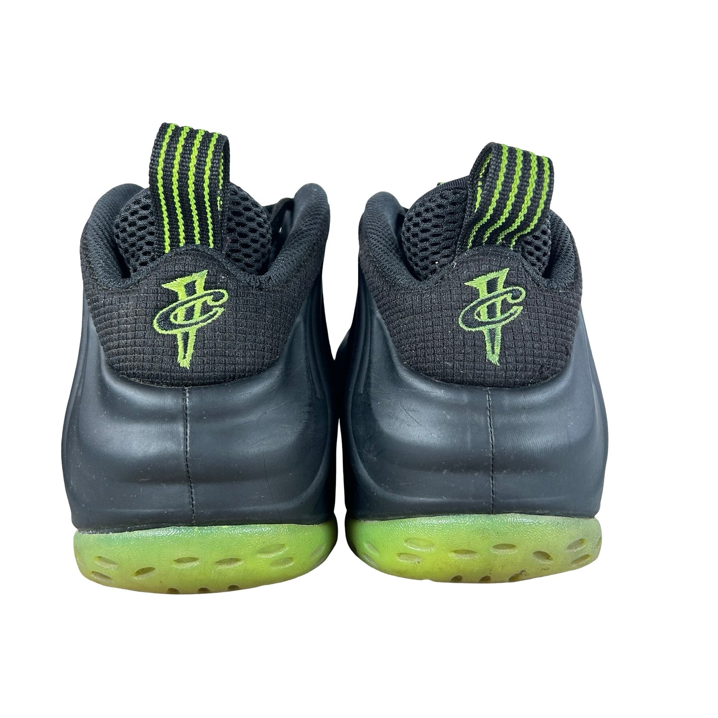 HF2902 001 Nike Air Foamposite One Black Volt [USED] - 10 M (Used)