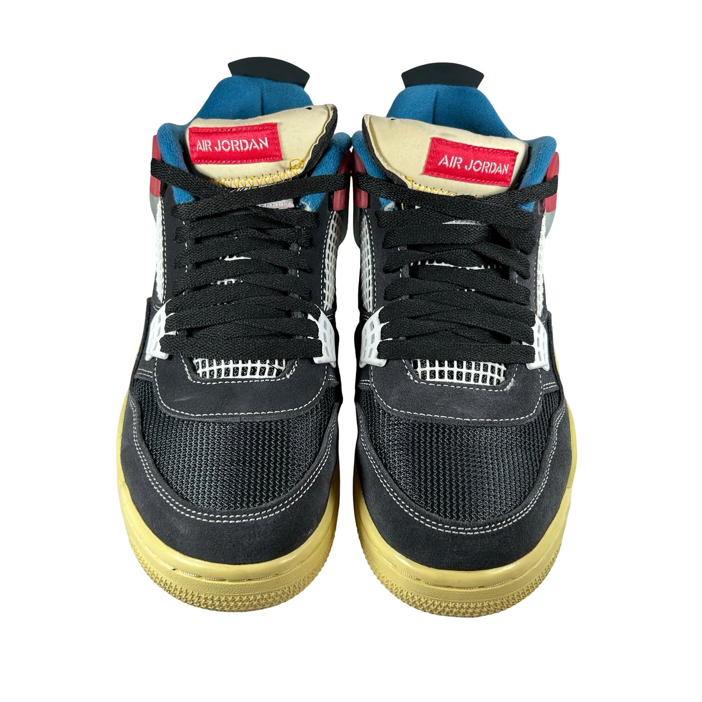 DC9533 001 Jordan 4 Retro Union Off Noir [USED] - 10 M (Used5)