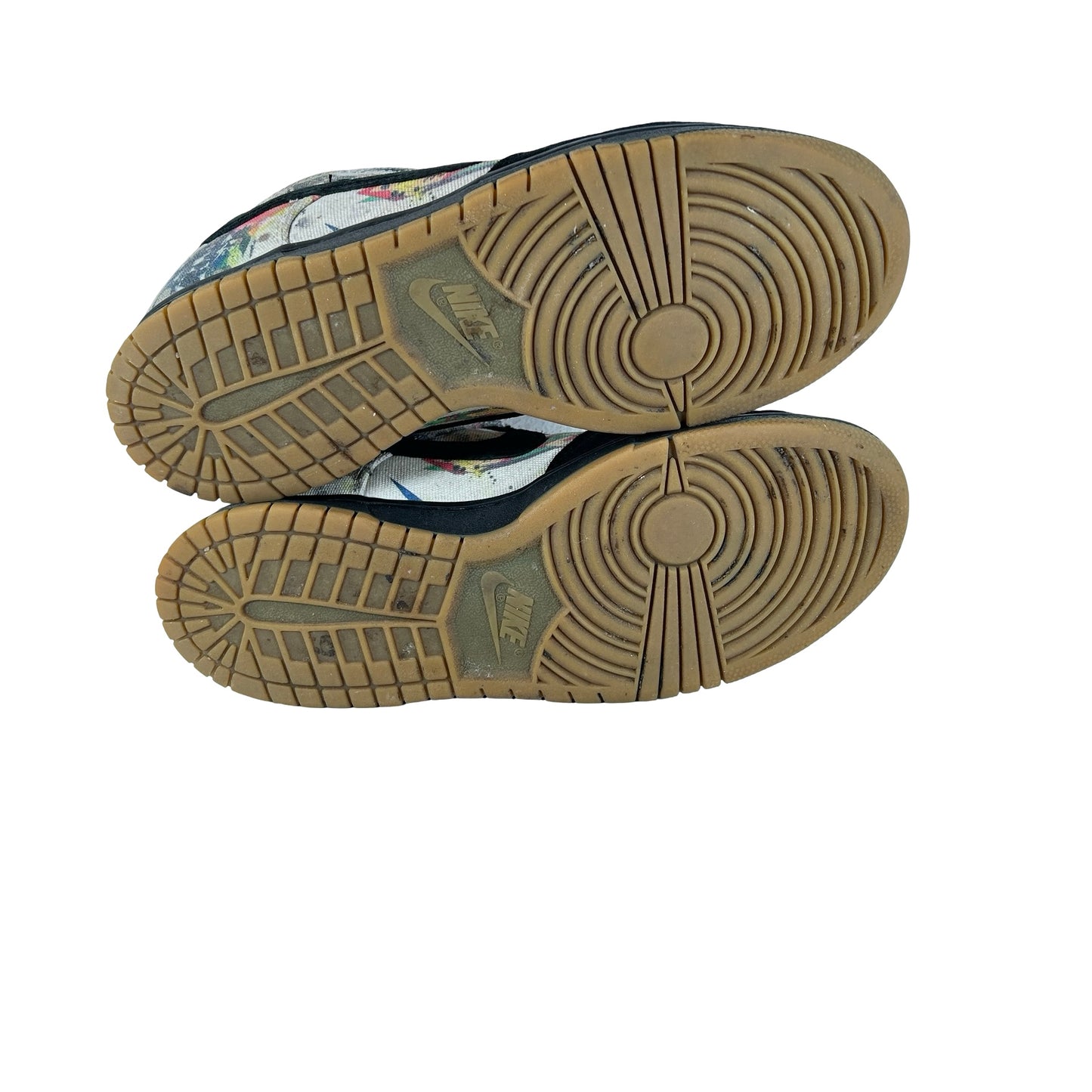FD8778 001 Nike SB Dunk Low Supreme Rammellzee [USED] - 8.5 M (Used3)