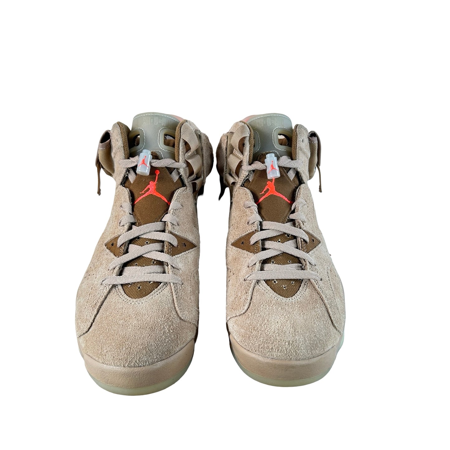 DH0690 200 Jordan 6 Retro Travis Scott British Khaki [USED] - 12 M (Used) (No Box)