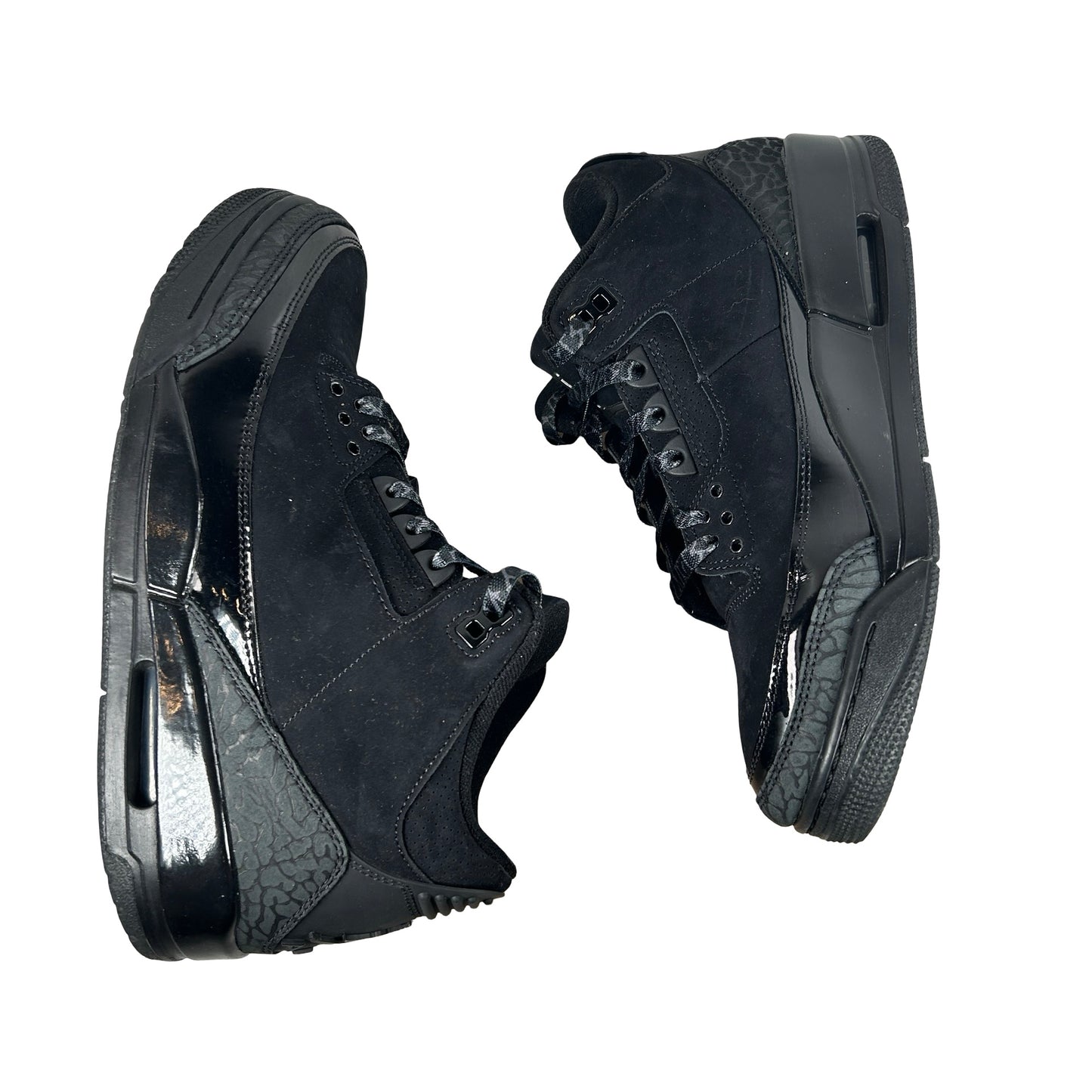 CT8532 001 Jordan 3 Retro Black Cat (2025) [USED] - 9 M (Used15)