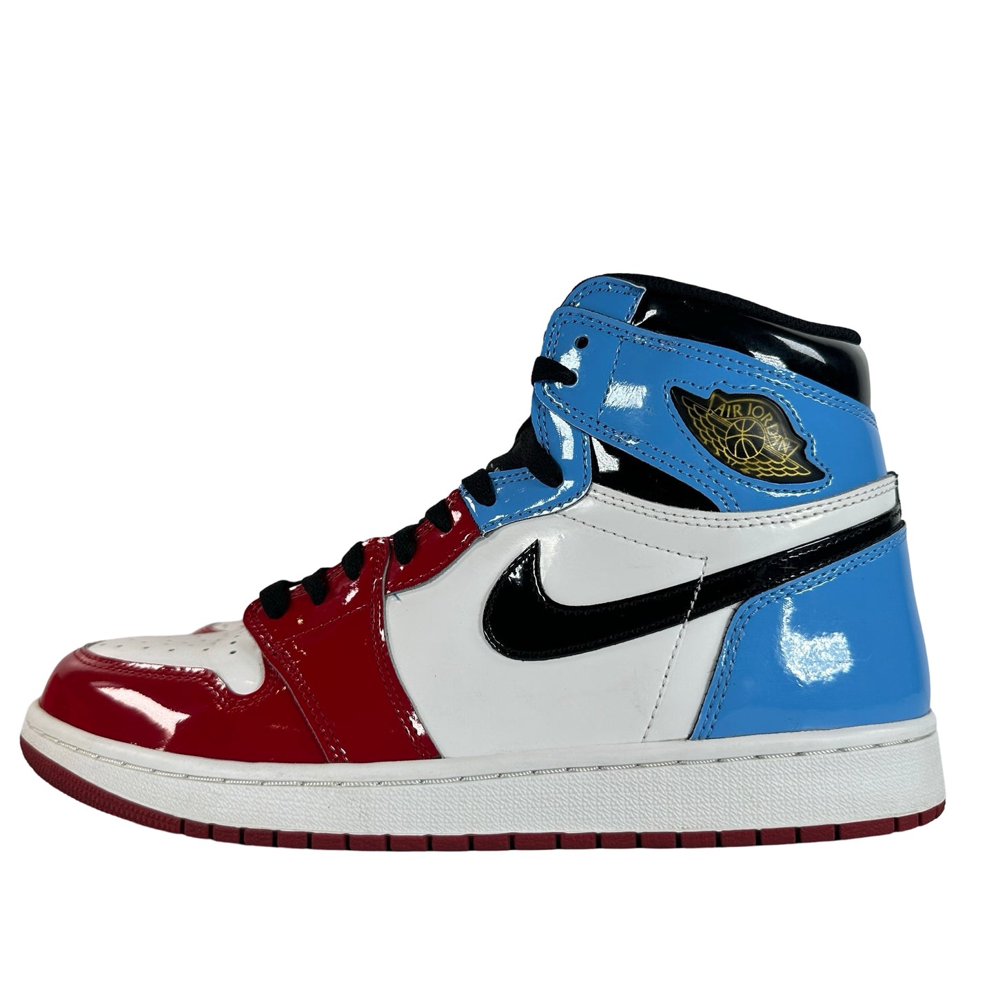 CK5666 100 Jordan 1 Retro High Fearless UNC Chicago [USED] - 10 M (Used3)