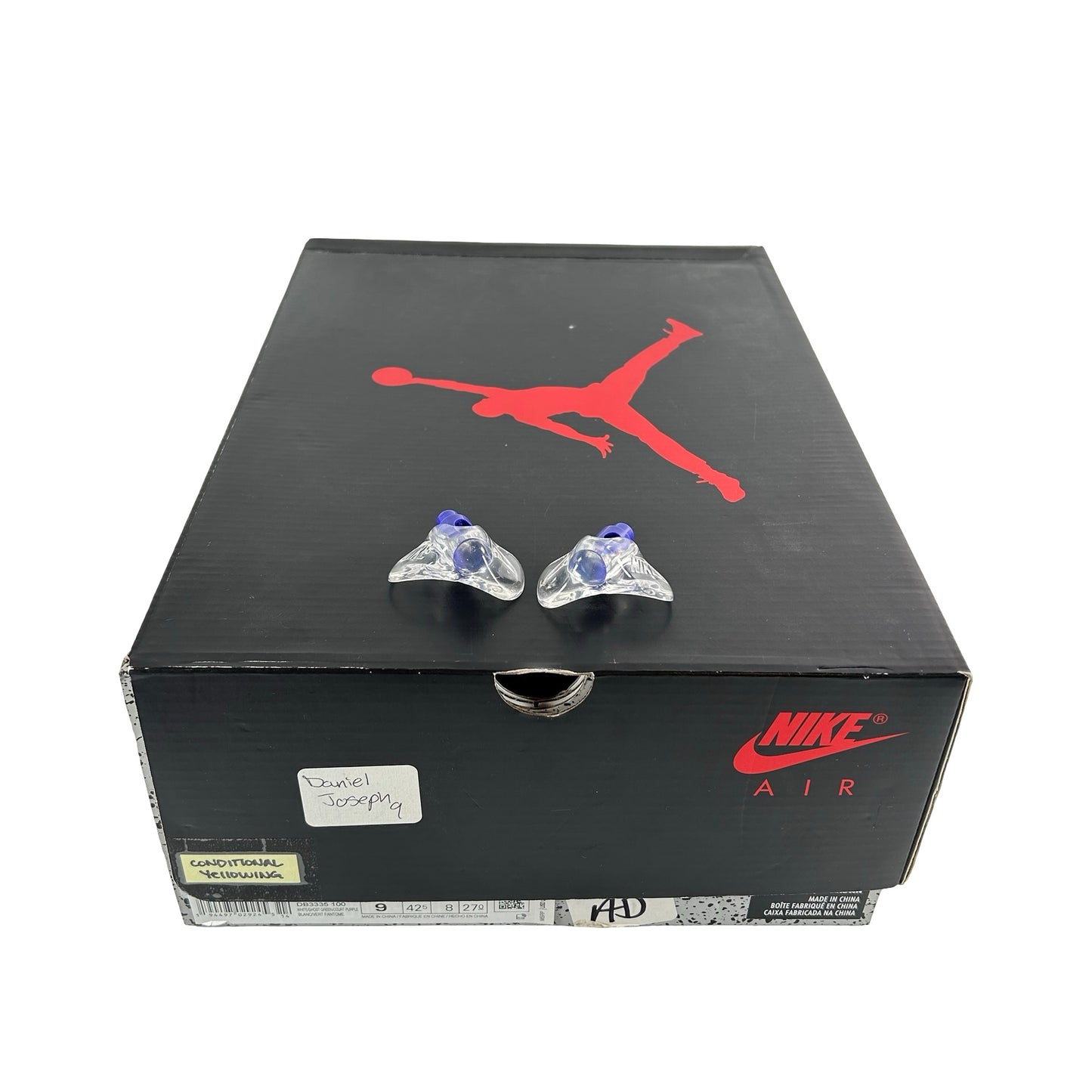 DB3335 100 Jordan 5 Retro Alternate Bel-Air [CONDITIONAL] - 9 M (Slight Yellowing)