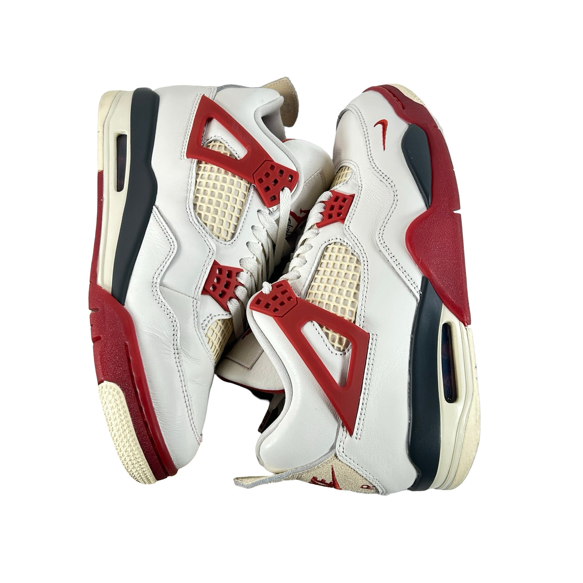 IQ8055 100 Air Jordan 4 Retro OG Nigel Sylvester Brick After Brick [USED] - 8 M (Used6)