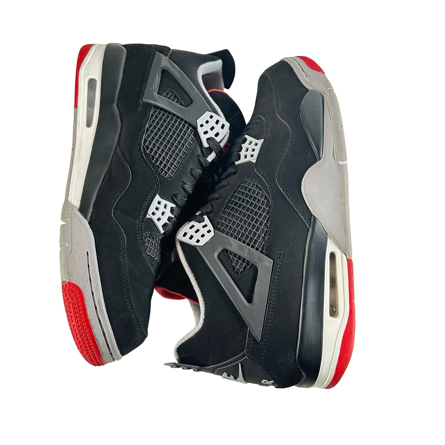 308497 060 Jordan 4 Bred (2019) [USED] - 12 M (Used6)