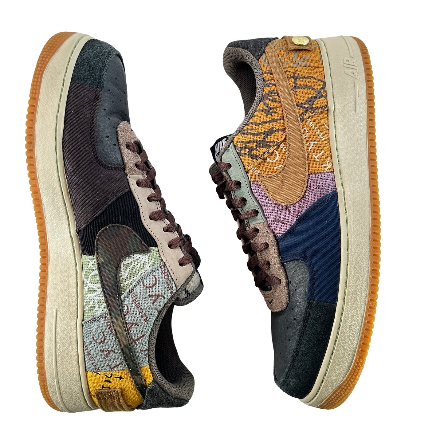 CN2405 900 AF1 Gato bajo Travis Scott Cactus