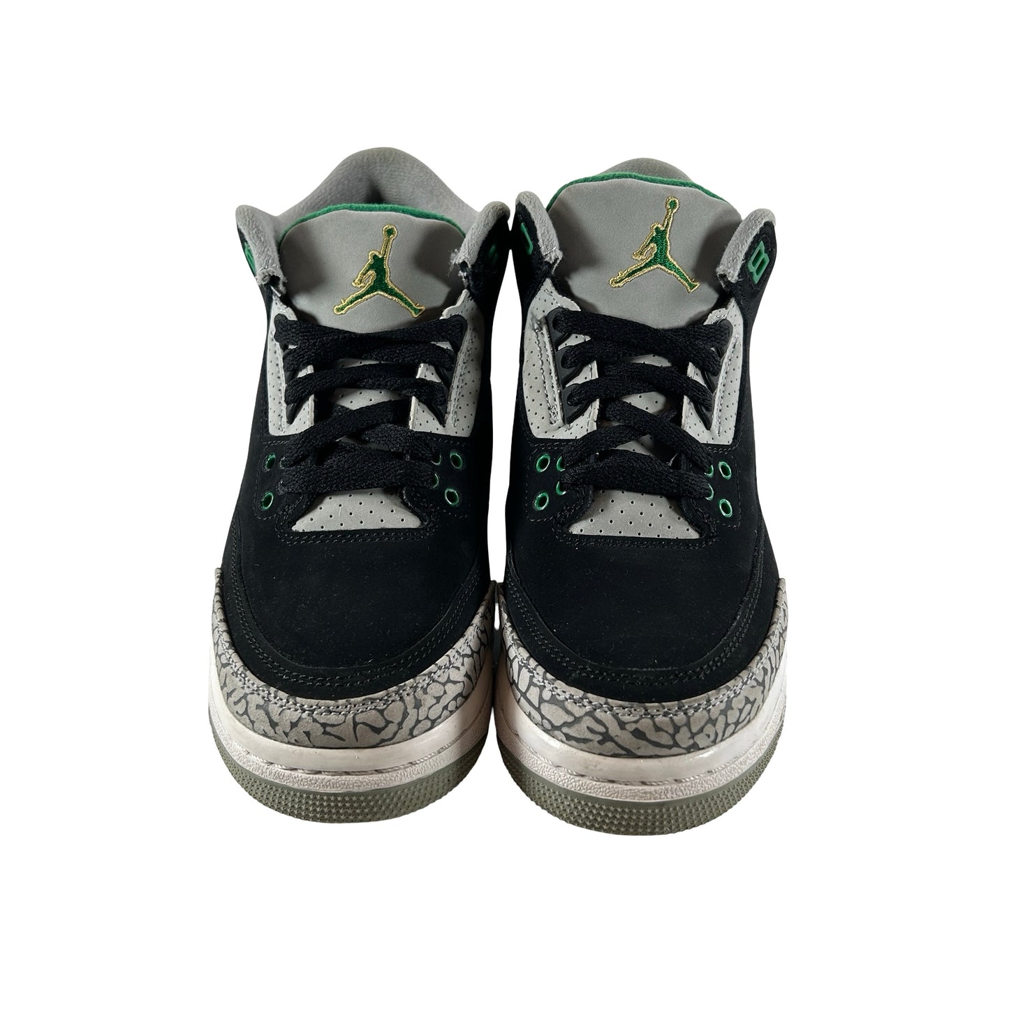 398614 030 Jordan 3 Retro Pine Green (GS) [USED] - 6 Y (Used2)