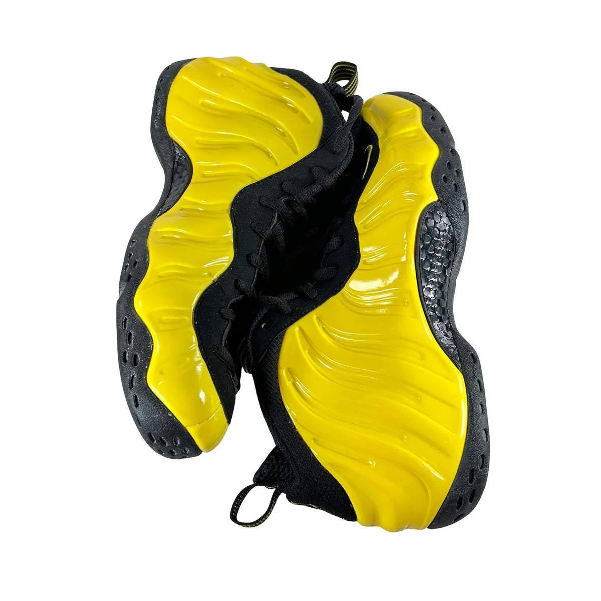 314996 701 Nike Air Foamposite One Wu-Tang Optic Yellow [USED] - 10.5 M (Used) (No Box)