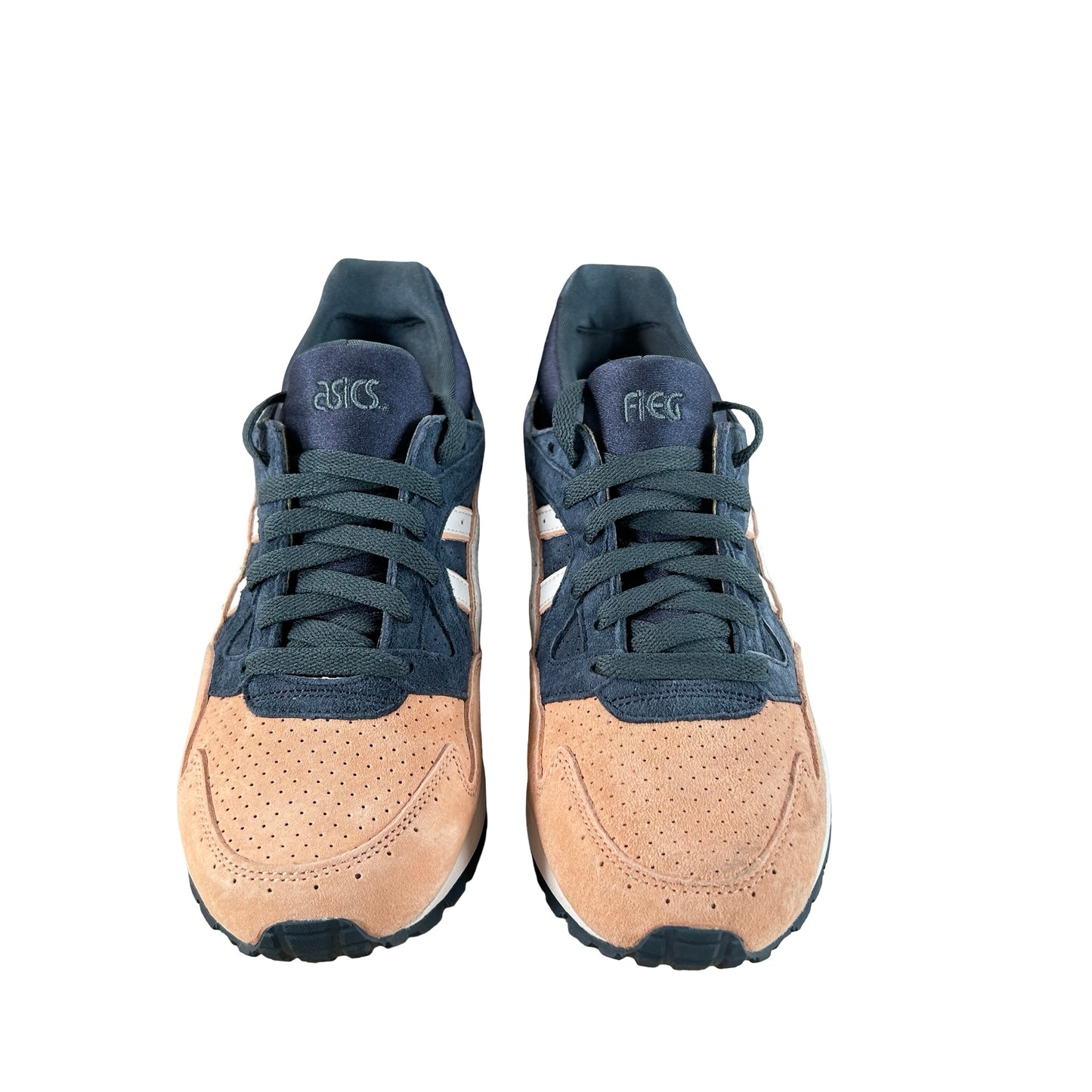 1201A542 700 ASICS Gel-Lyte V Kith Salmon Toe [USED] - 8 M (Used2) (No Box2)