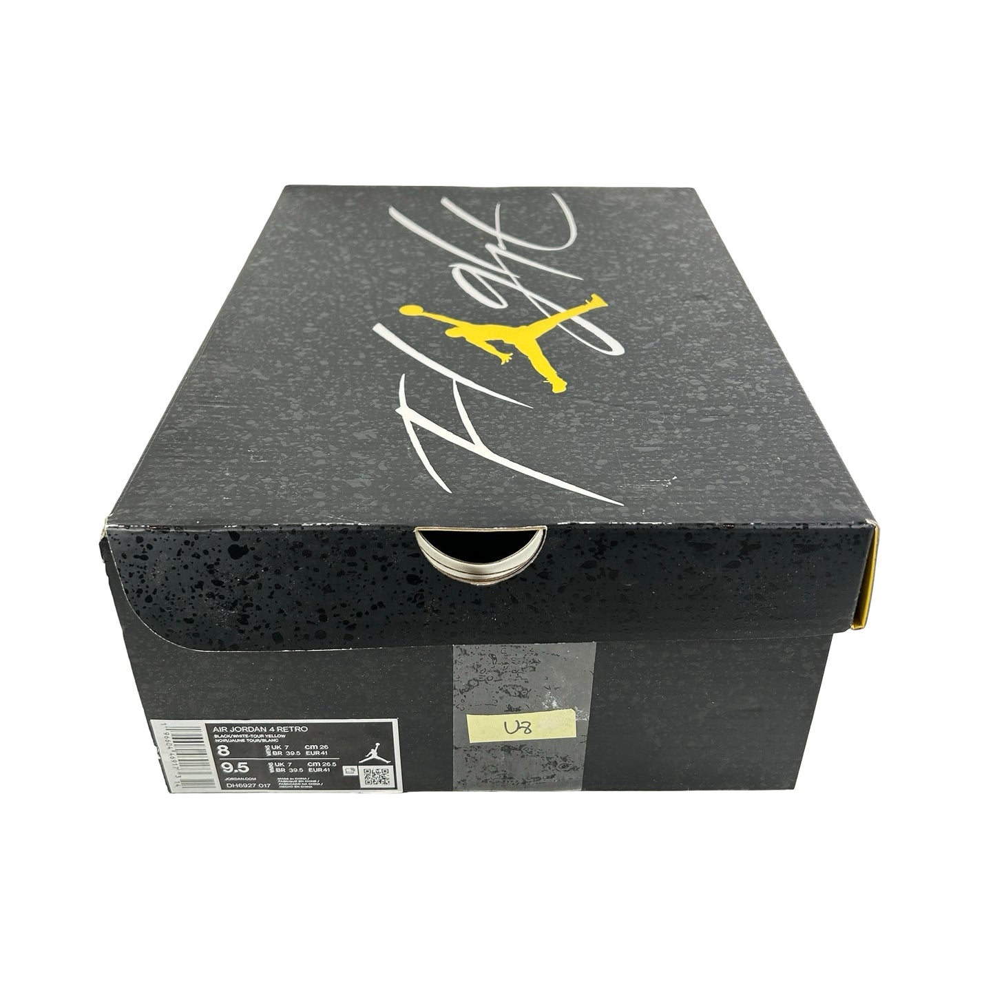 DH6927 017 Jordan 4 Retro Thunder [USED] - 8 M (Used8)