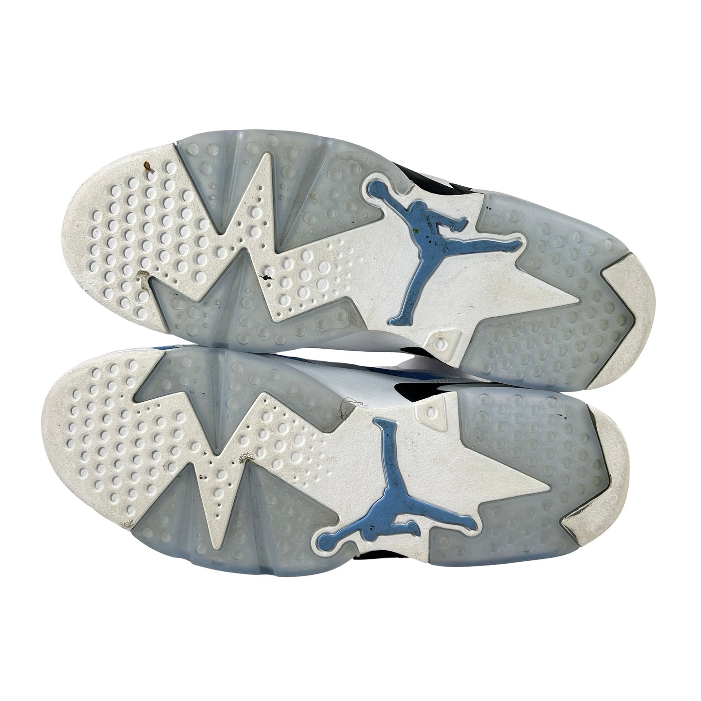 CT8529 410 Jordan 6 Retro UNC White [USED] - 10 M (Used)