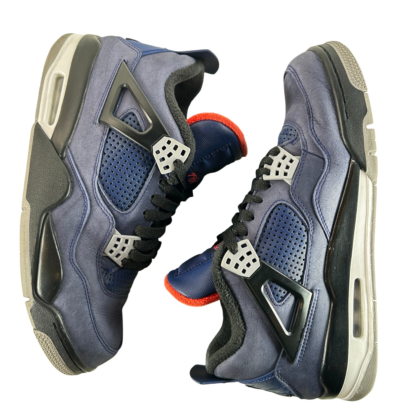 CQ9597 401 Jordan 4 Retro Winterized Loyal Blue [USED] - 9.5 M (Used)