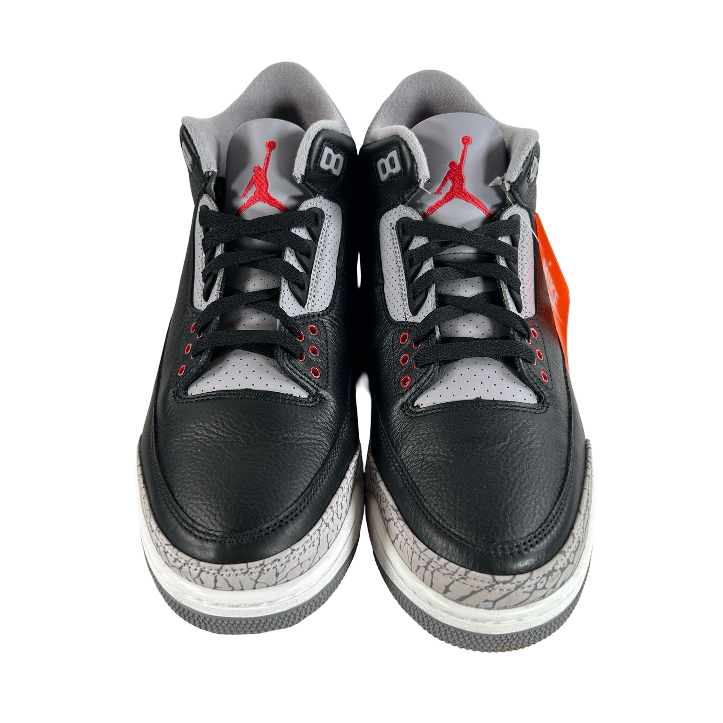 DN3707 010 Jordan 3 Retro OG Black Cement (2024) [USED] - 11 M (Used15)