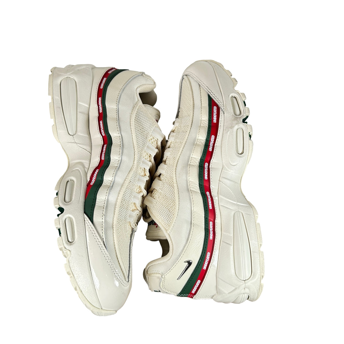 IB4453 100 Nike Air Max 95 SP Undefeated Sail [USED] - 9 M (Used2)