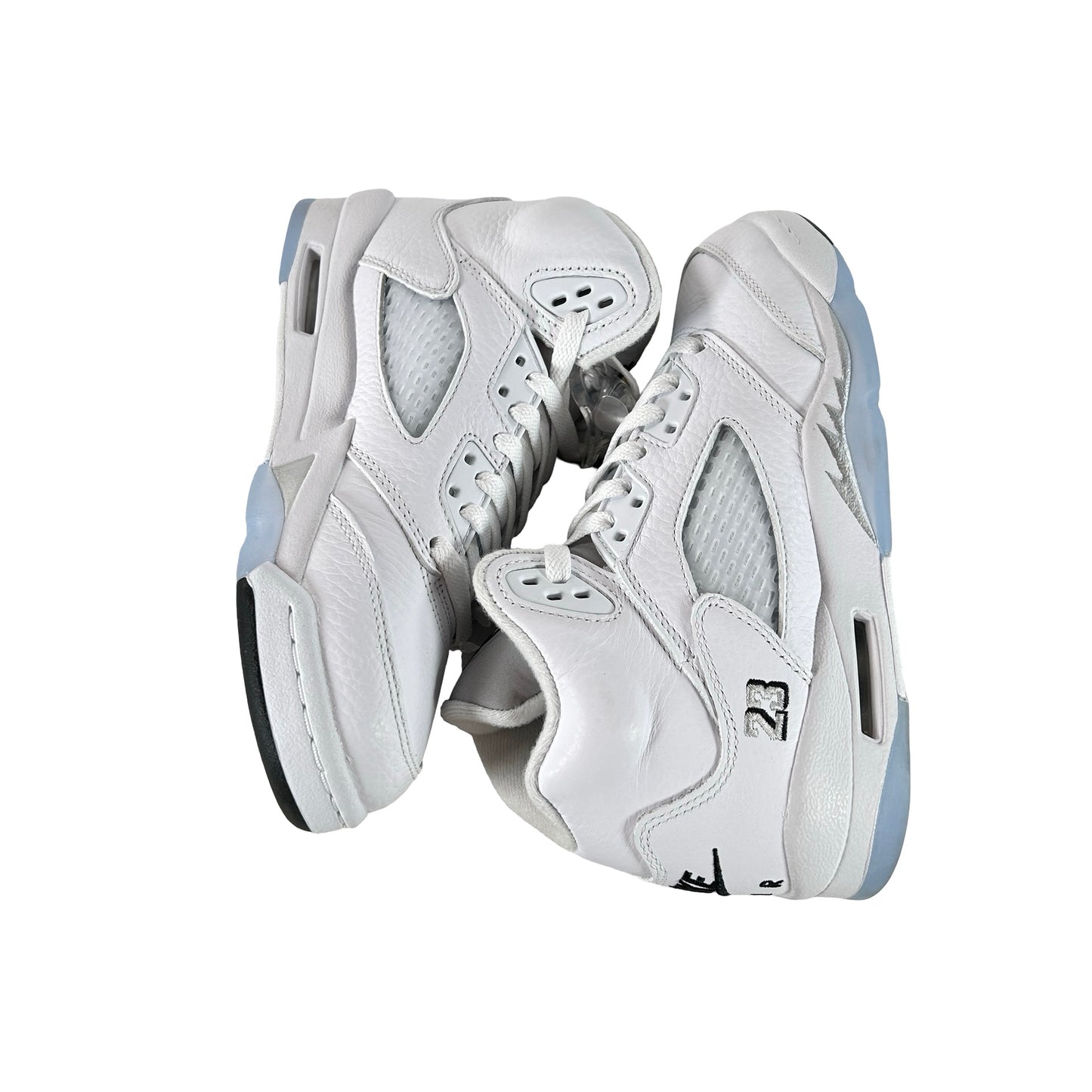 HQ7980 103 Jordan 5 Retro White Metallic (2026) (GS) [USED] - 4 Y (Used)