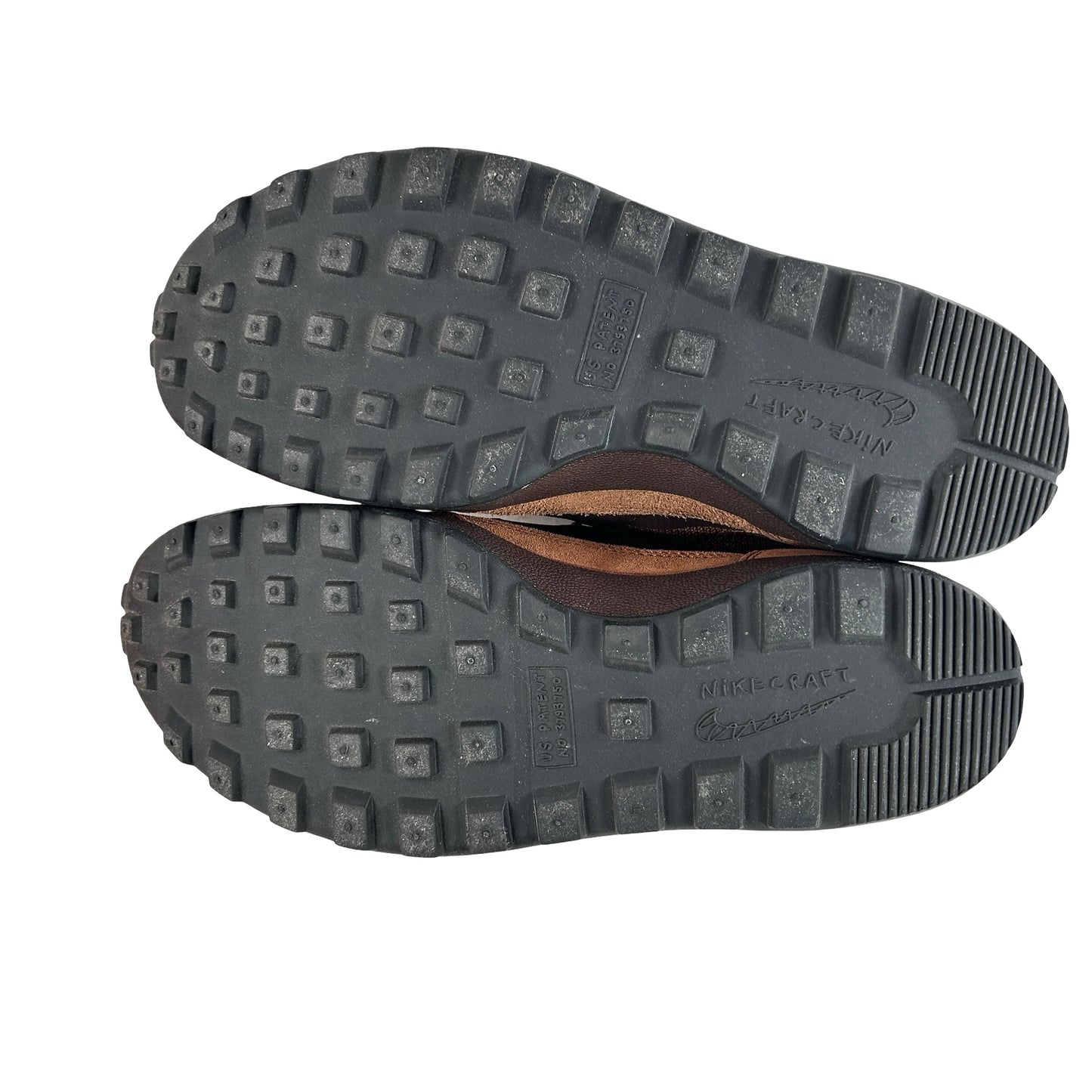 DA6672 201 NikeCraft General Purpose Shoe Tom Sachs Field Brown [USED] - 11 W / 9.5 M (Used)