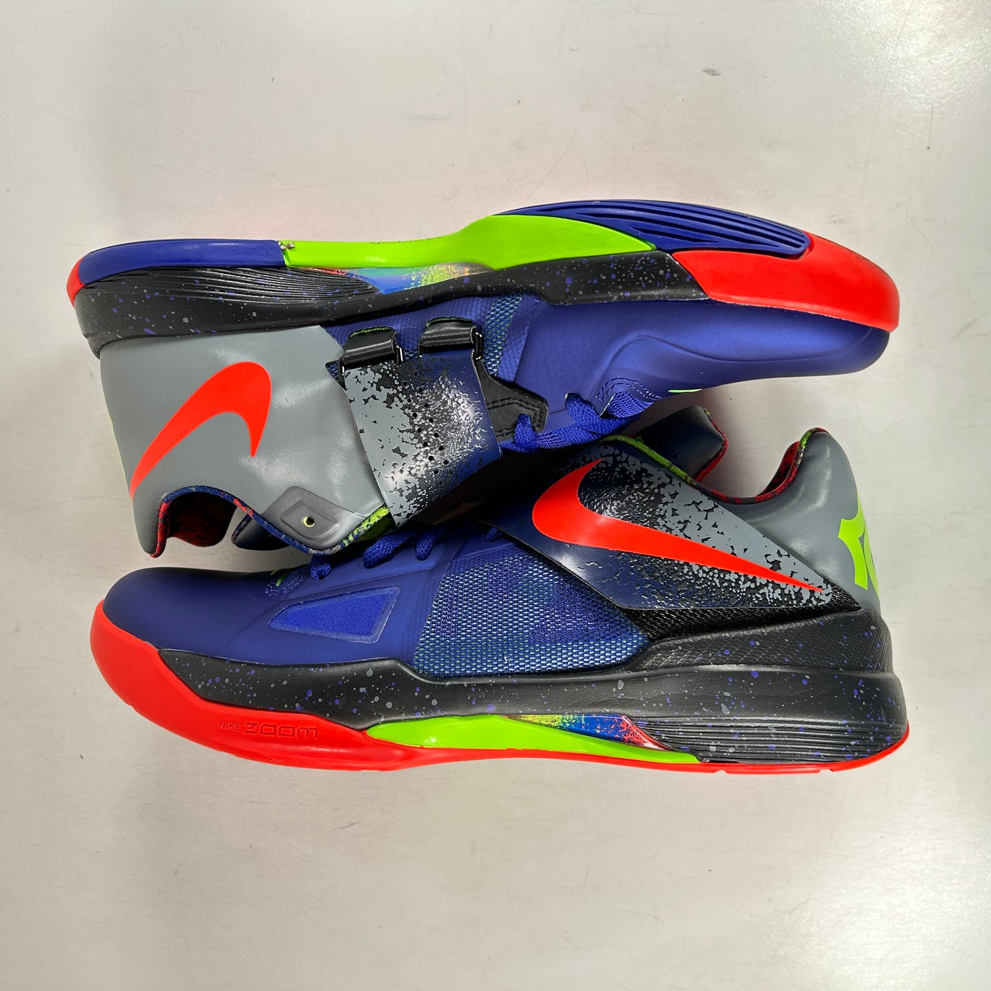 FQ8180 400 Nike KD 4 NERF (2024) [USED] - 9.5 M (Used)