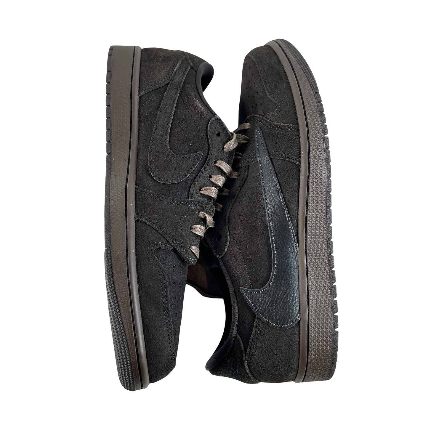 DM7866 202 Jordan 1 Retro Low OG SP Travis Scott Velvet Brown [USED] - 11.5 (VNDS3)