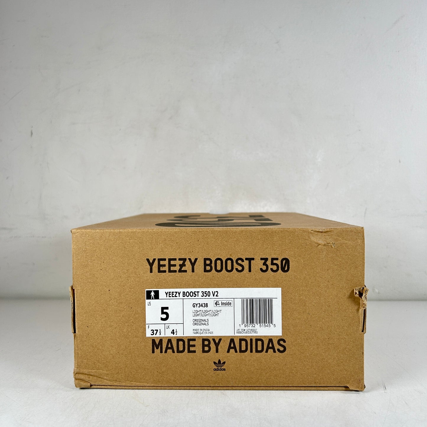 GY3438 adidas Yeezy Boost 350 V2 Light [USED] - 5 M (Used)