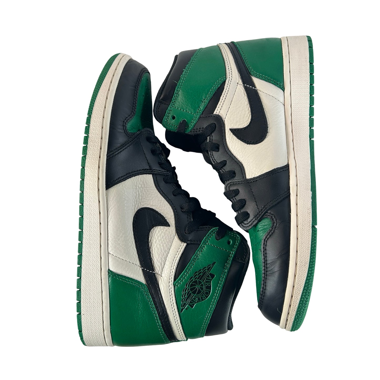 555088 302 Jordan 1 Retro High Pine Green [USED] - 9.5 M (Used3)